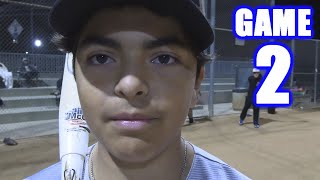 AWESOME DEBUT FOR A 12YEAR OLD! | OnSeason Softball Series | Game 2