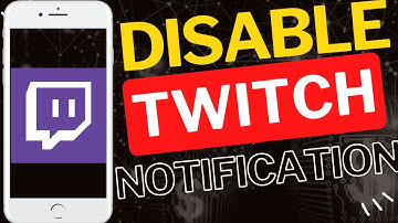 Twitch-meldingen op Android uitschakelen