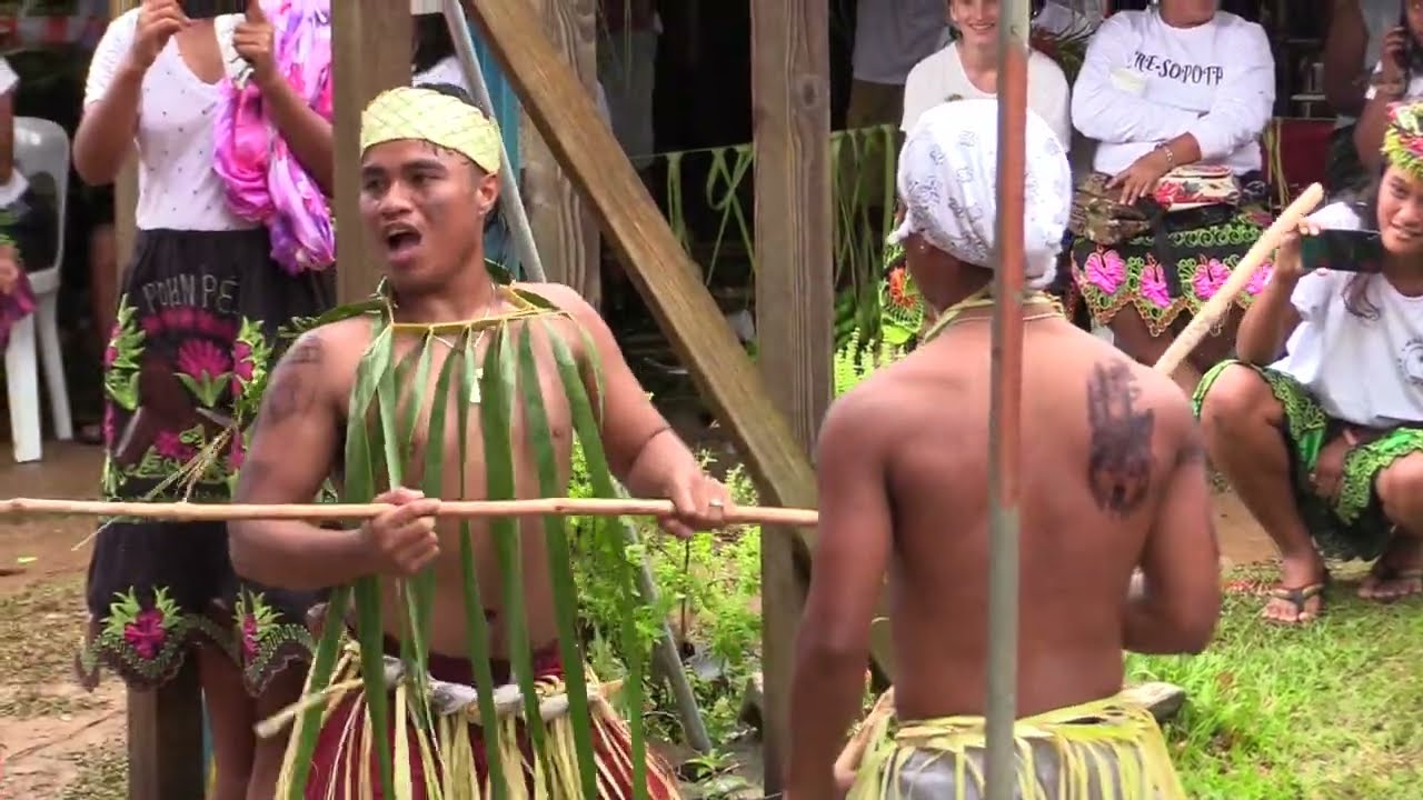 Day 5 Northern #Cultural Presentation #Chuuk High Celebrating FSM Cultural Day