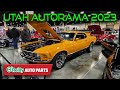 The 89G - Beautiful Cars At The 2023 Autorama Utah MACU Expo Center Mustang Camaro