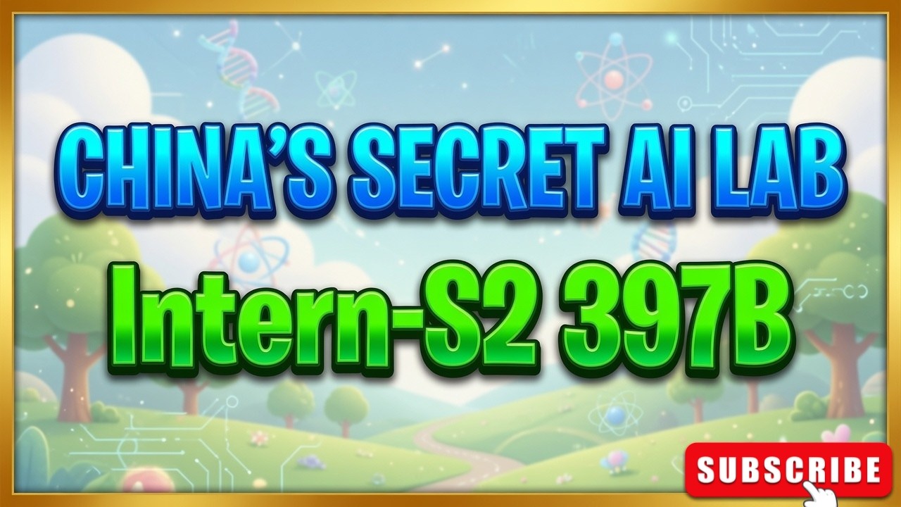 Beyond Qwen & DeepSeek: Testing Intern-S2-Preview-397B