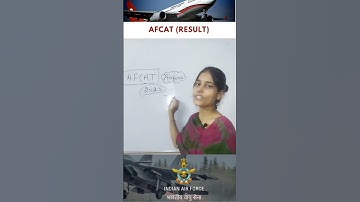 AFCAT -1 2023 Result Out !!🔥 Download your result #afcat  #shorts #afcatresult #2023 #result
