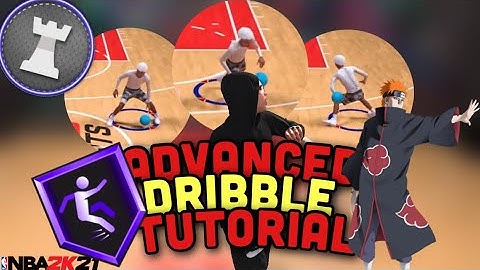 *NEW* NBA 2K21 ADVANCED DRIBBLE GOD TUTORIAL W/ HANDCAM! BEST GLITCHY DRIBBLE TUTORIAL HOW TO GLITCH
