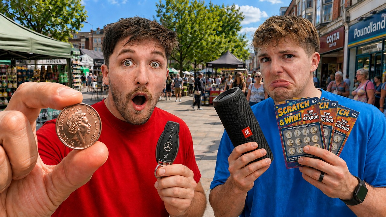 What Will People Trade for 1 Penny?! | Rats2Riches