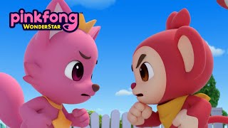 Whose Car Is Faster? | Pinkfong Wonderstar | Animation & Cartoon For Kids | Pinkfong Hogi