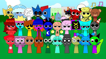 Incredibox Sprunki Retake Deluxe / Reborn But ALL Characters Together (New OC