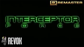 Interceptor Force 1999 Rare German Trailer In 4K Sci-Fi Action Cult Hit