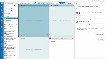 How to set due dates and reminders in Priority Matrix