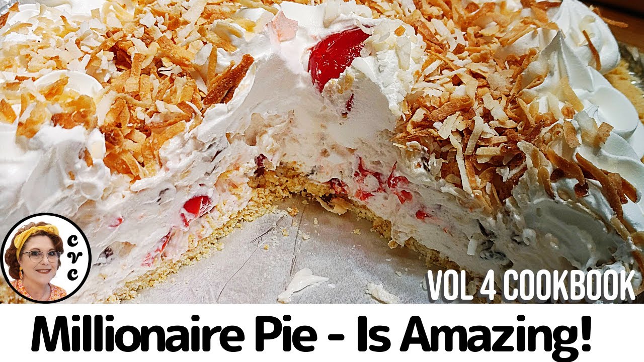 Millionaire Pie Eagle Brand Milk Cream Cheese Pineapple & More