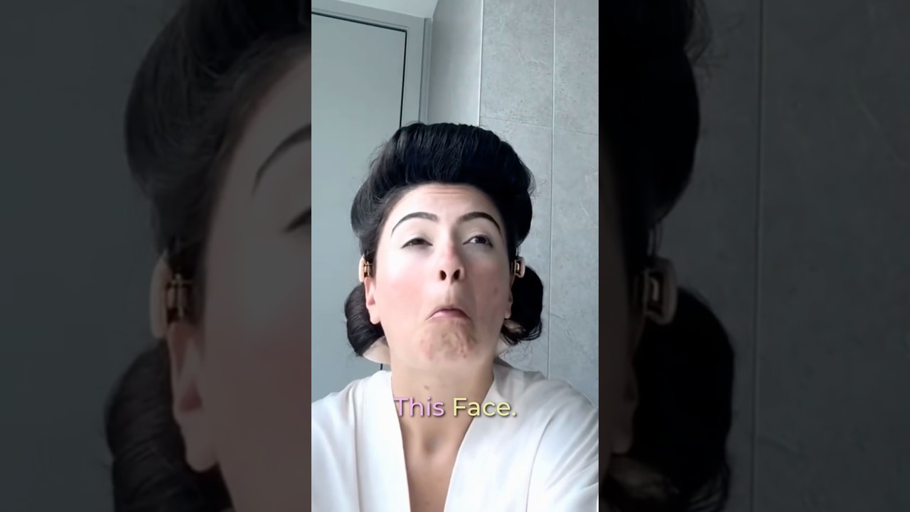 Doing anything to NOT crease 😭 