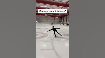 Can you name this jump? ⛸💙 #asktiktok #iceskater #figureskater #coachmichellehong #iceskates