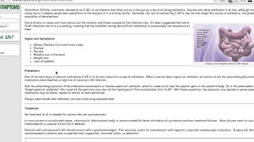 Clostridium Difficile Prevention | Wikisymptoms