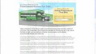 San Diego Foreclosure List - Free Search Tool