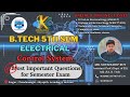 CONTROL SYSTEM [Important Questions] 100% Common // Mr. Soumyadip Roy // Knowledge Cell.