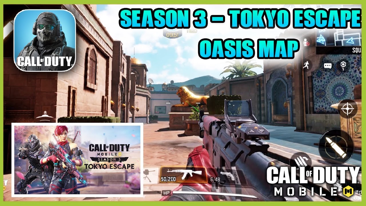 Season 3 Brings Tokyo Escape, the Next Chapter in Call of Duty®: Mobile