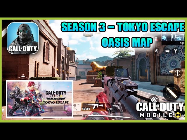 Season 3 Brings Tokyo Escape, the Next Chapter in Call of Duty®: Mobile