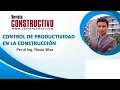 Webinar: Control de productividad en la construcción