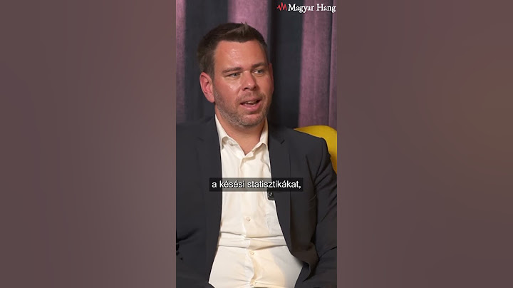 Vitézy Dávid: Sokkal többet késnek a vonatok, és ez Lázár döntéseinek következménye