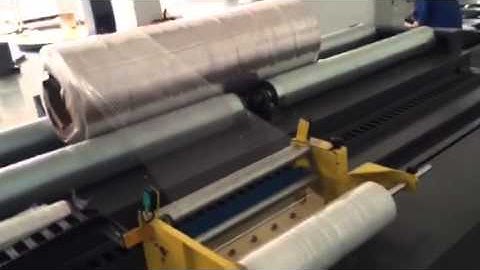 paper mill, metal roll wrapping machine packaging machine  wrapper
