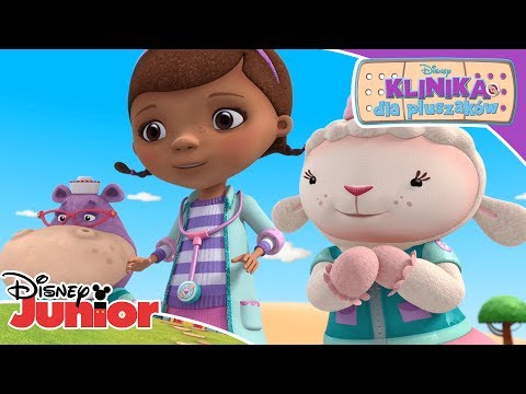 Klinika dla pluszaków -  Zatrzęsienie króliczków - Disney Junior 