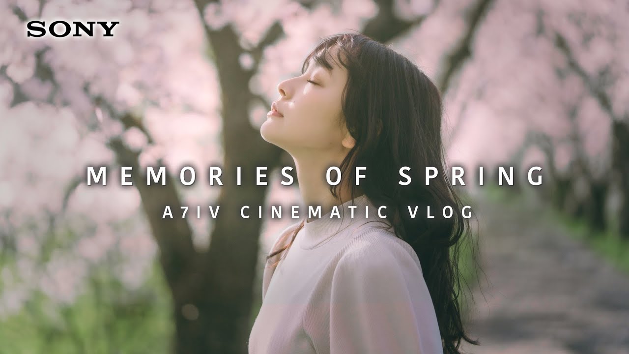 Sony α7IV Cinematic Vlog 4K | SAKURA IN JAPAN