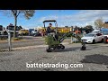 Colt KV13, New Mini Excavator