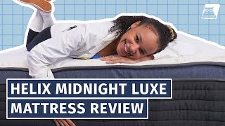 Helix Midnight Luxe Mattress Review - The Best Hybrid Mattress Of 2024?