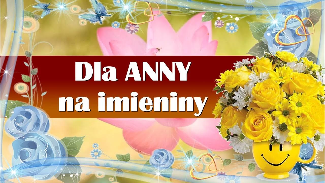 Piosenka Na Imieniny Dla Małgorzaty Niespodzianka dla Anny. Na twoje imieniny. Piosenka i życzenia. Sto lat