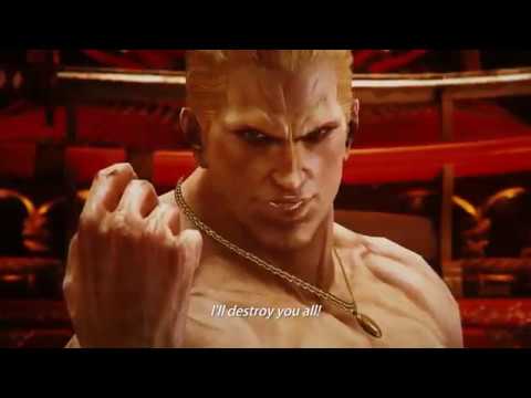 PS4, XB1, PC | Tekken 7 - Geese Howard Reveal Trailer (EN)