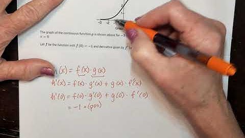 APC AB Unit 5 FRQ Set B Q1 video 2 of 2