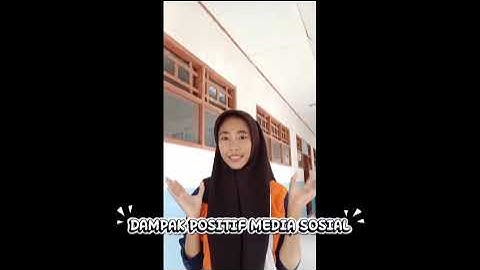 Tugas vlog informatika SMPN 1 CENRANA (tentang dampak positif dan negatif media sosial) 