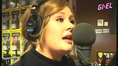 Adele - Rolling in the deep - LIVE  3FM