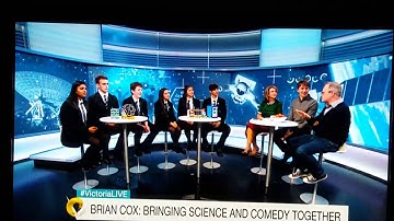 Brian Cox We live in a simulation