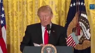 President Trump: CNN Is Very Fake News