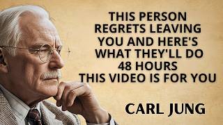 This Person Regrets Leaving You — Here’s What They’ll Do in the Next 48 Hours | Carl Jung Motivation