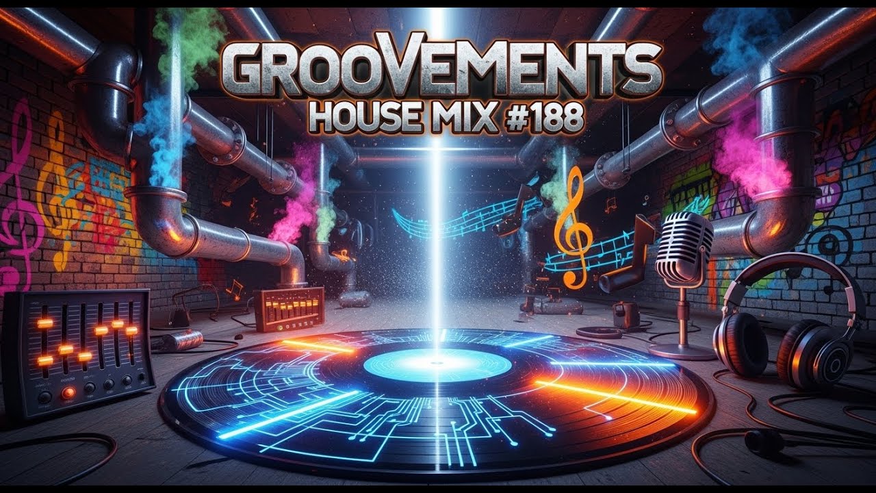 GrooVeMents House Mix #188 | 🔥 Non-Stop Party Vibes | Club-Ready House Bangers 2025 🕺💃