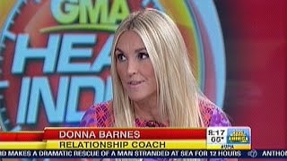 Donna Barnes Relationship Expert TV Demo