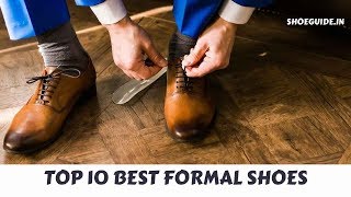 Top 10 Best Formal Shoe Brands In India 