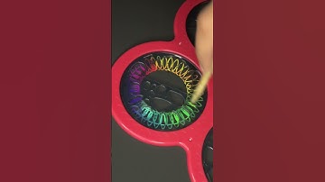 Unlocking the Secrets of Spirograph Art: Relaxing ASMR Creations #asmr #art #spirograph #shorts #usa