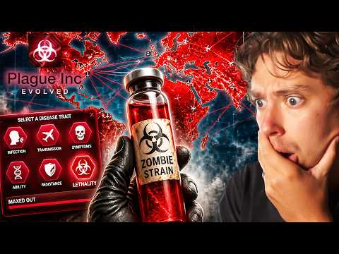 I Created a Zombie Virus (BIG MISTAKE)