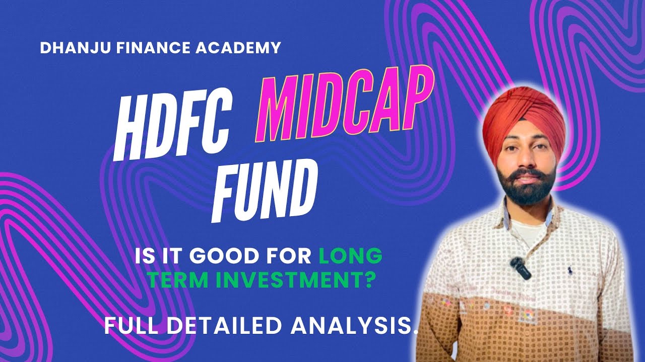 HDFC Midcap Fund Review 2025 | Best Long Term Investment?