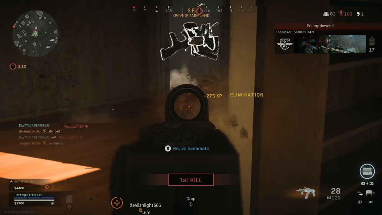 Cod Warzone save DS666!