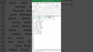 How to remove extra spaces from text using TRIM function ✔️ #excel