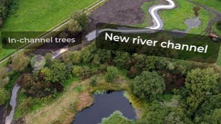 River Restoration Flyover at Smallbrook Meadows