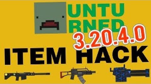 UNTURNED PRIVATE ITEM HACK - Spawn Any Item ¦ 3.20.4.0 ¦ ANY Server ¦ VAC UNDETECTED
