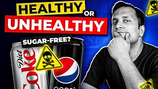 Sugar-free Cold Drinks: HEALTHY or UNHEALTHY? @heartdocshailesh screenshot 4