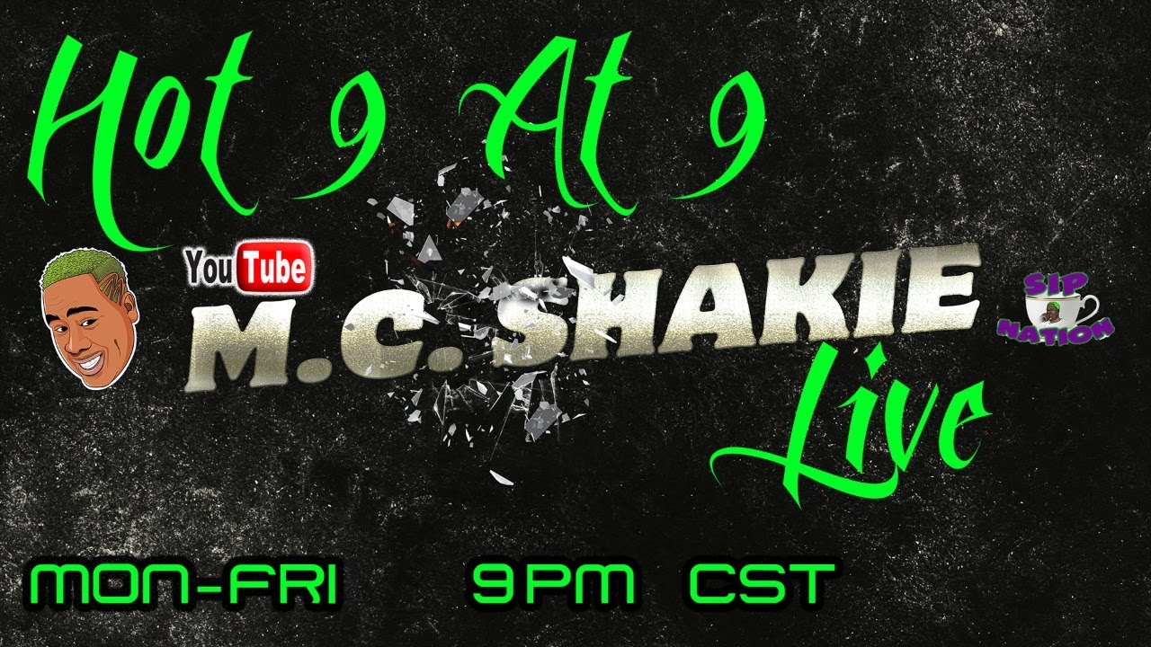 Hot 9 At 9 with M.C. Shakie (5/5/20) Da Baby beat em, Rick Ross duck em and more