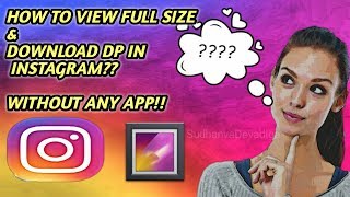 how to download instagram profile picture without any app | instagram screenshot 5