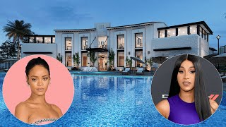 Rihanna vs Cardi B House : Who Has the BEST House  ?