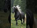 🐎🌾​Rate this video from 1-10! 👇​#HorseLovers #CinematicArt #MajesticCreatures #DigitalArt #Nature